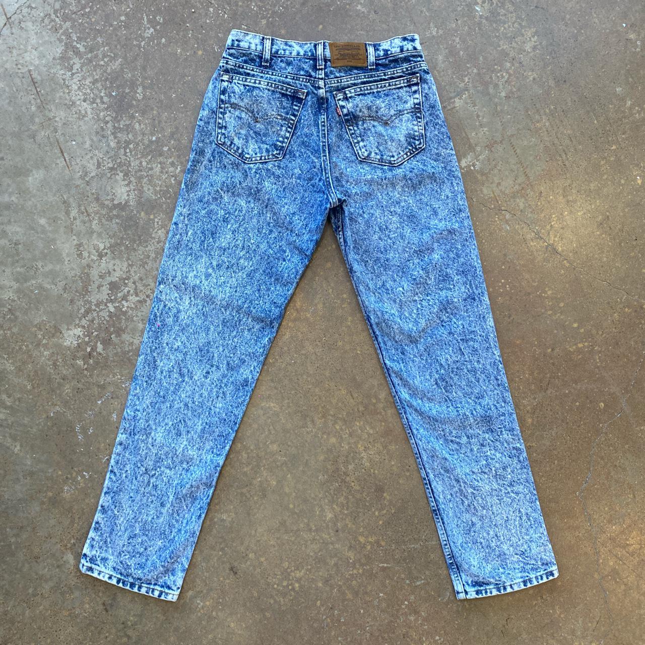 vintage levis 540 jeans