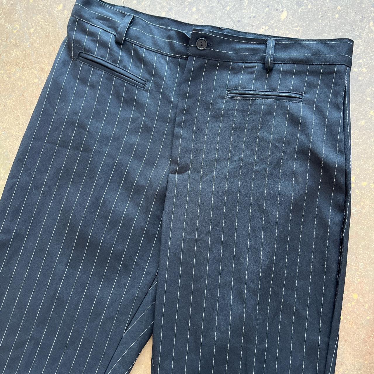 American Vintage Women's Black Trousers | Depop