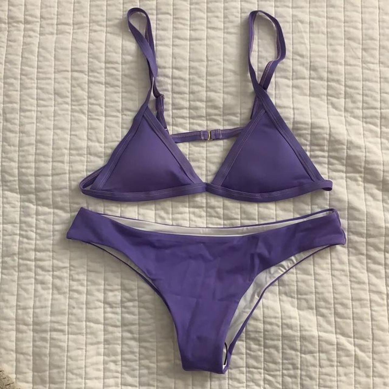 Color changing bikini - When wet, changes to cotton... - Depop