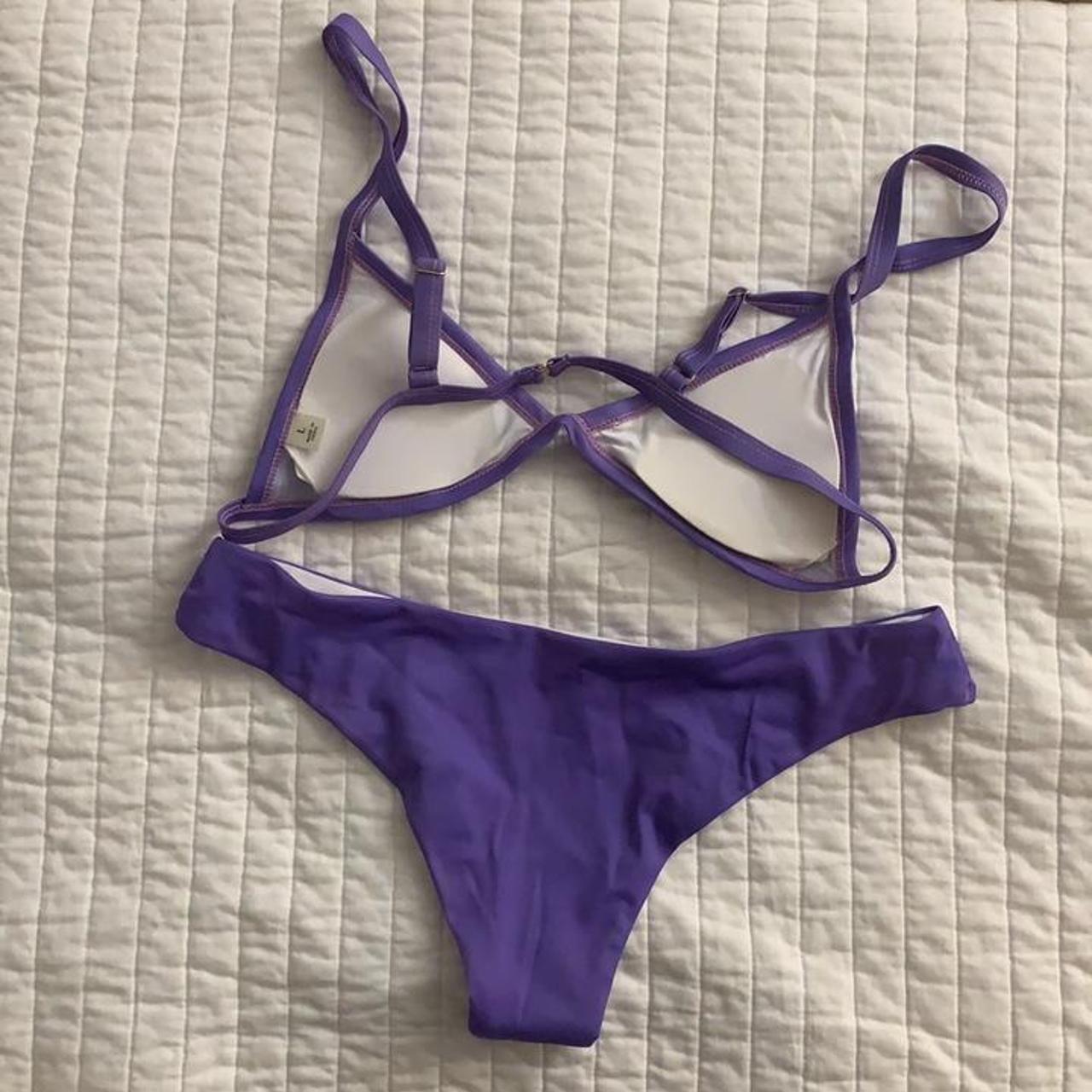 Color changing bikini - When wet, changes to cotton... - Depop
