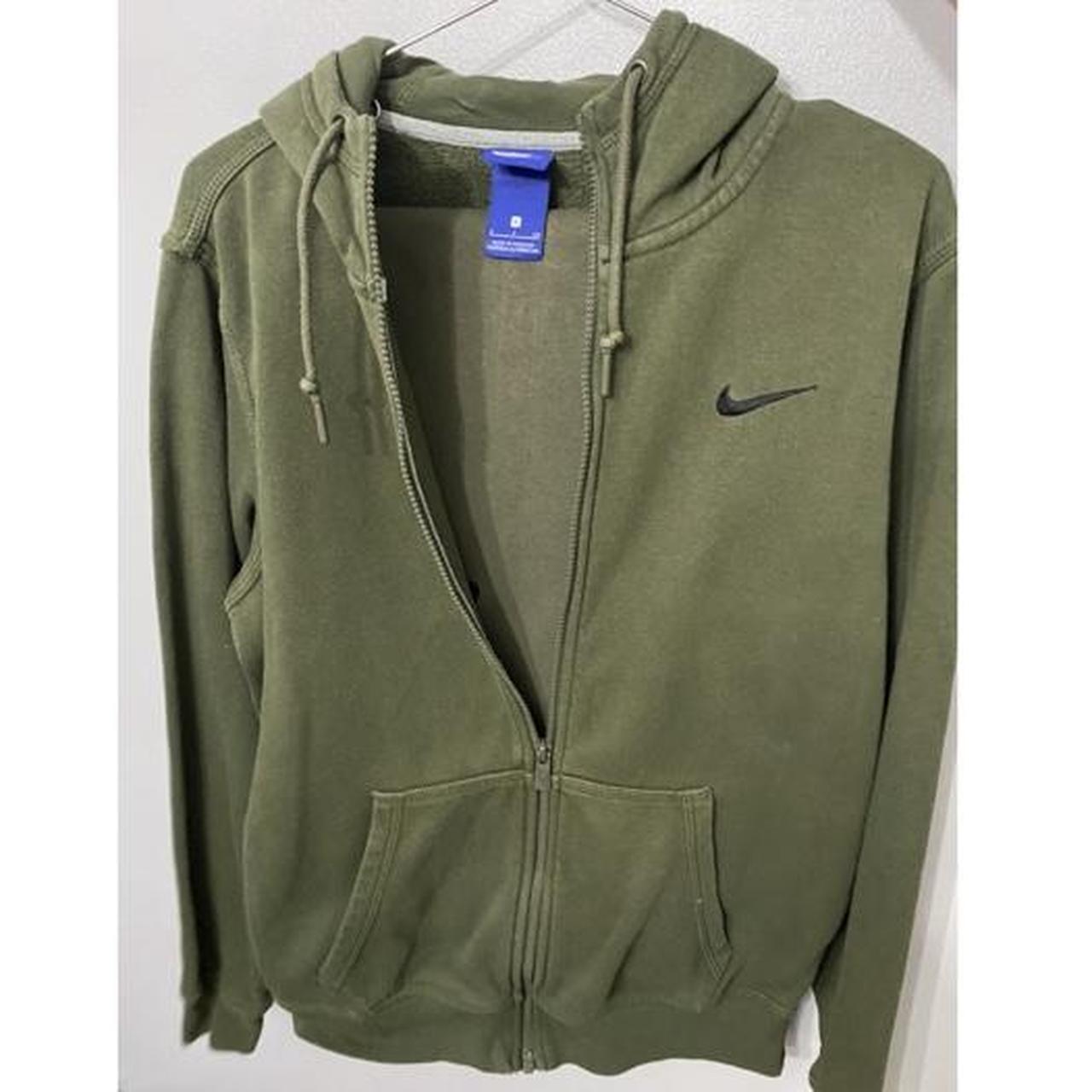 khaki bike nike tracksuit