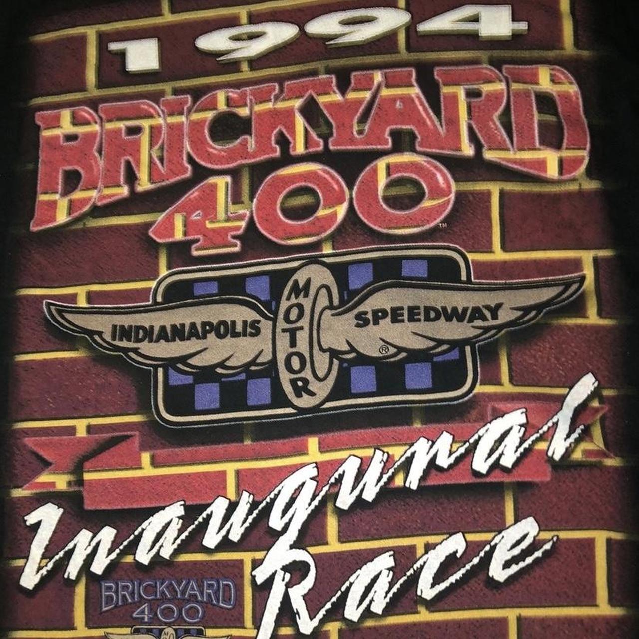 Vintage 90 s 1994 Brickyard 400 NASCAR Chase Depop