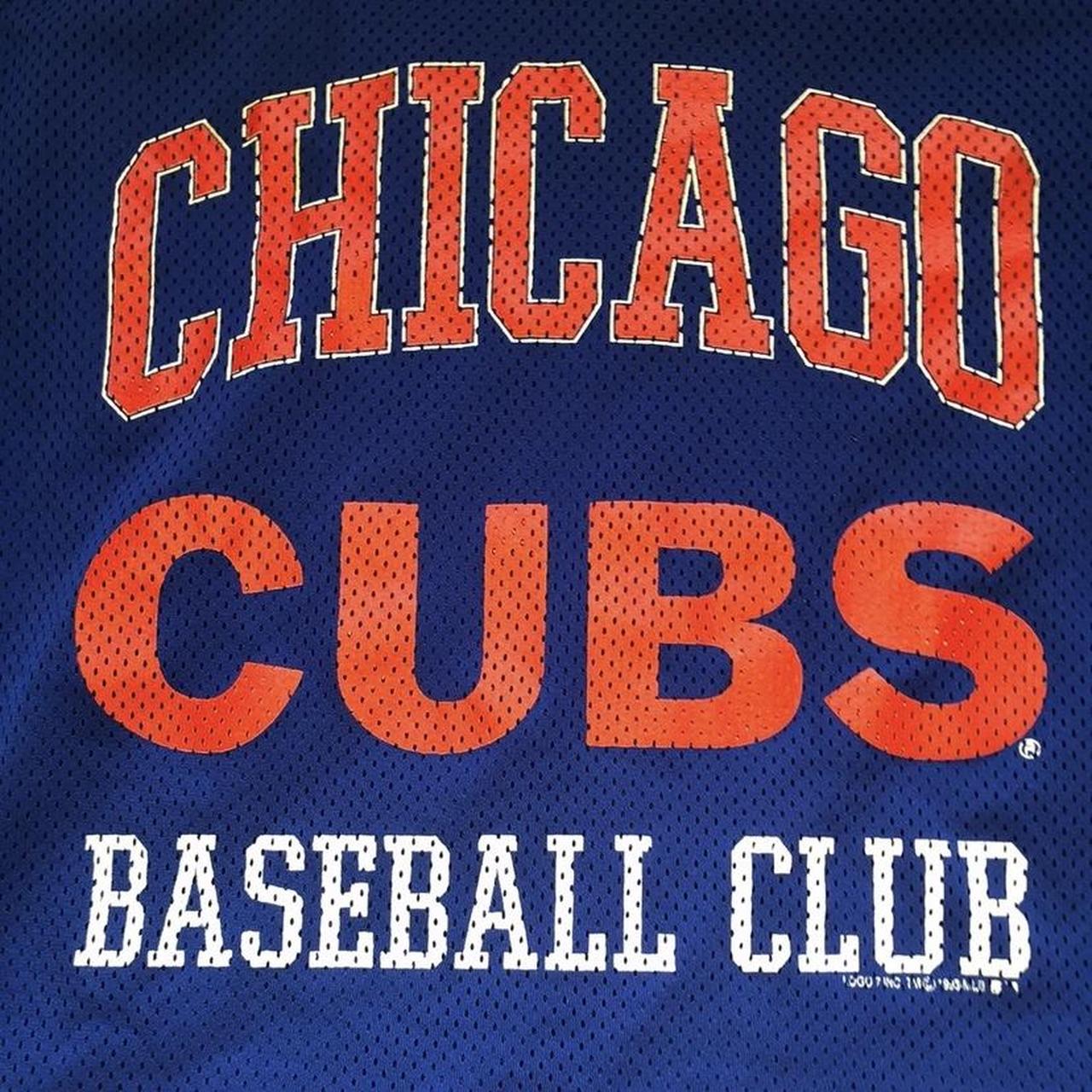 Chicago Cubs Cub circle logo T shirt