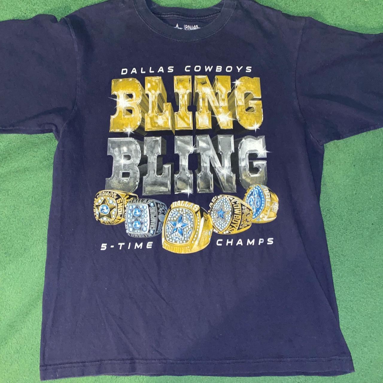 womens bling dallas cowboys shirt