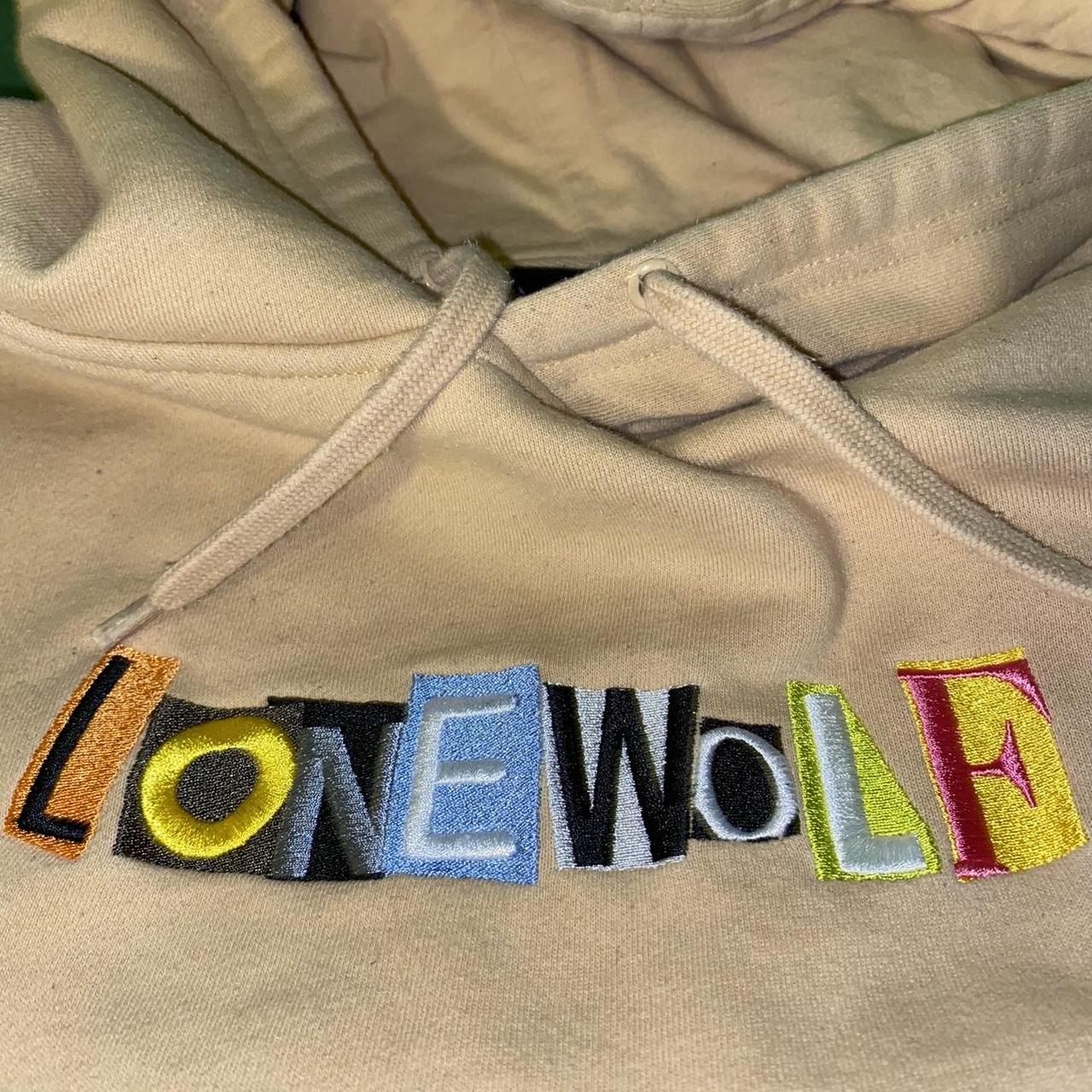 Hype Men's Cream Hoodie (2)