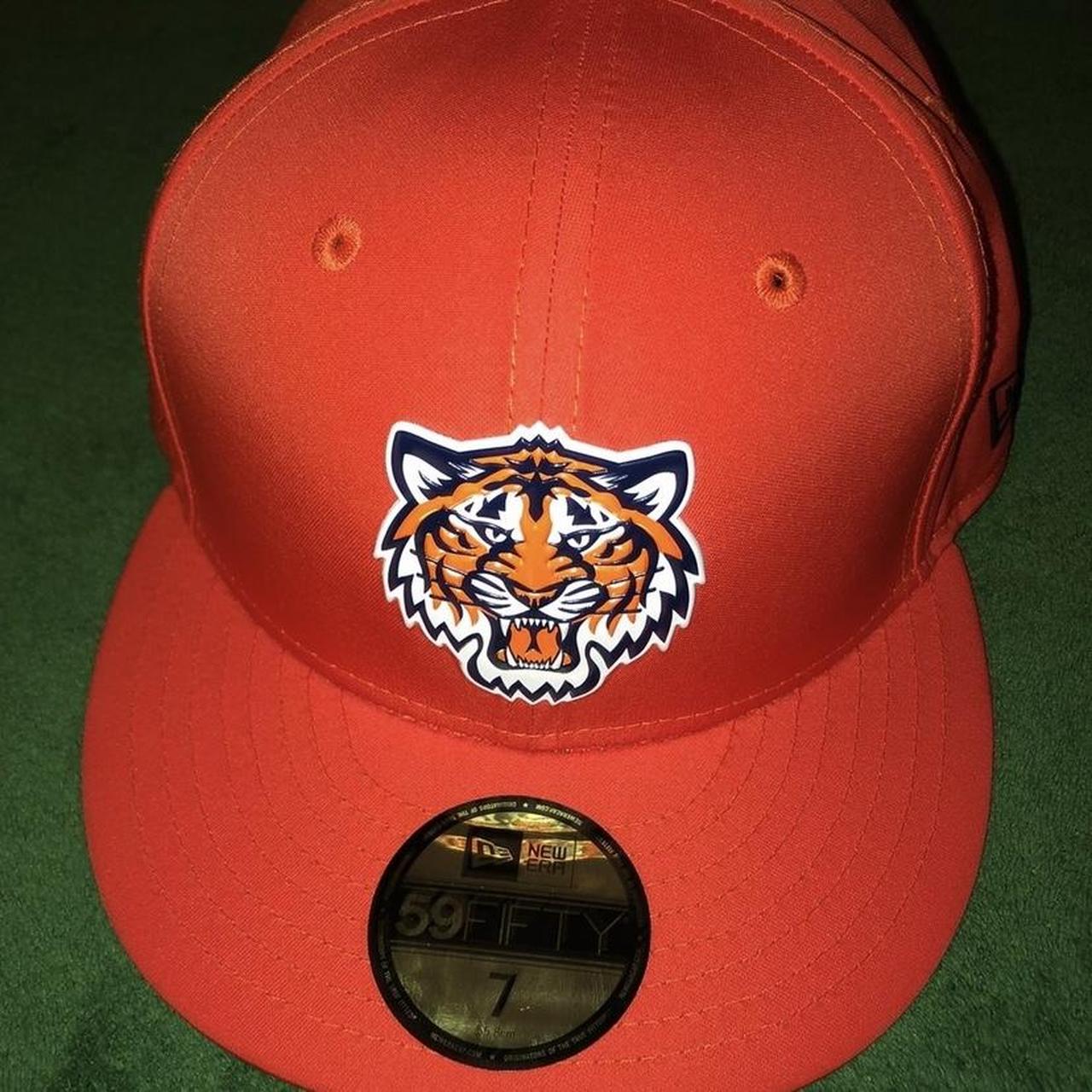 New Era Detroit Tigers corduroy snapback baseball - Depop