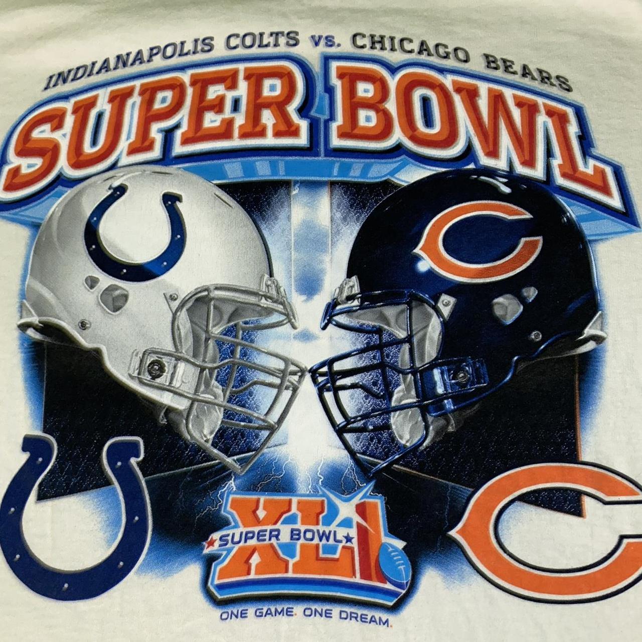 Accessories  Super Bowl Xli Chicago Bears Vs Indianapolis Colts