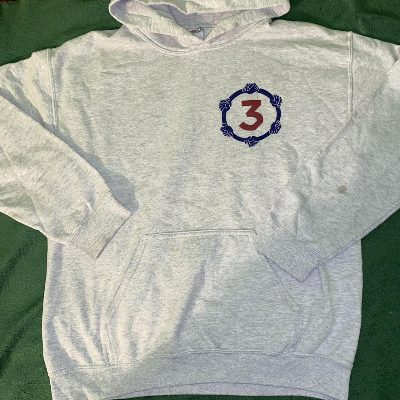 Hype Men's Grey Hoodie (2)