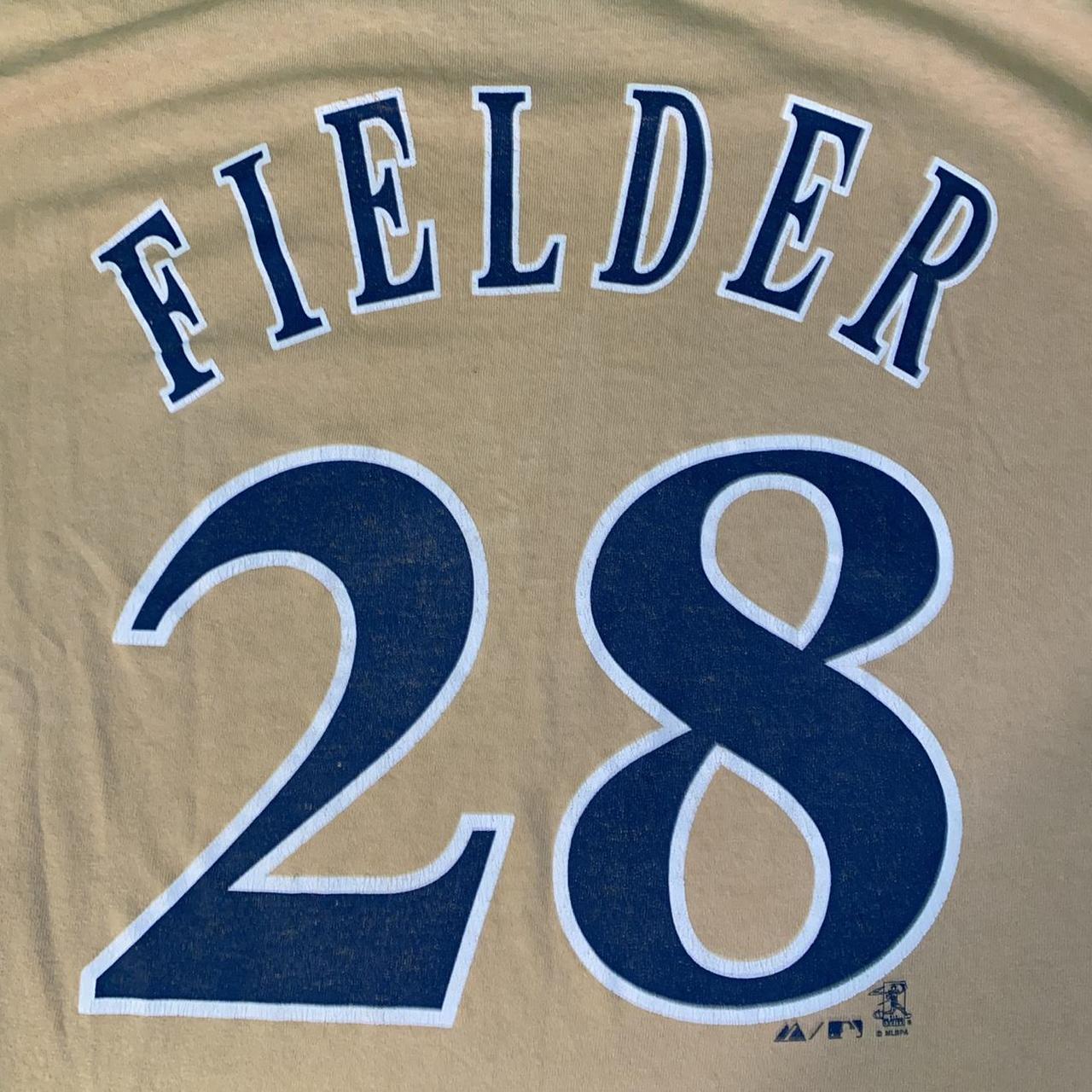 Majestic Detroit Tigers Prince Fielder #28 Size 50 - Depop