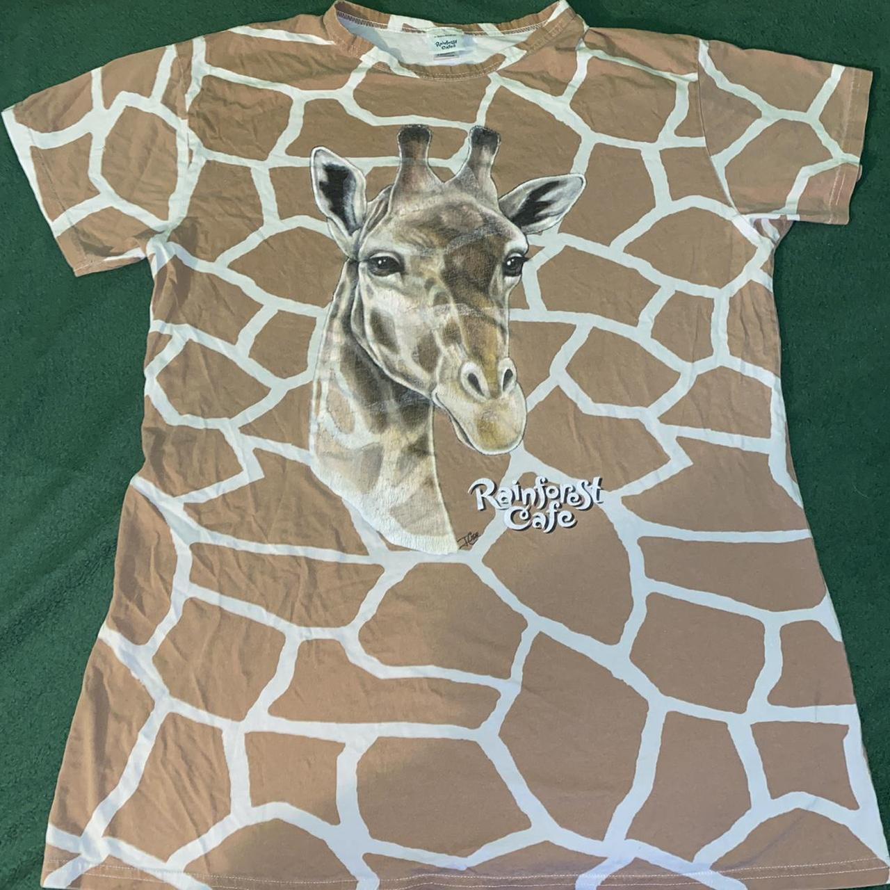 Stussy Giraffe No.4 Tee 'Grey' | Men's Size XL