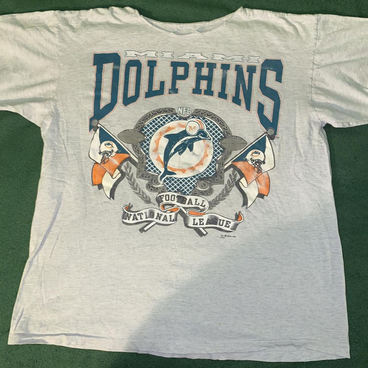 Oversized Miami American Football Graphic T-Shirt