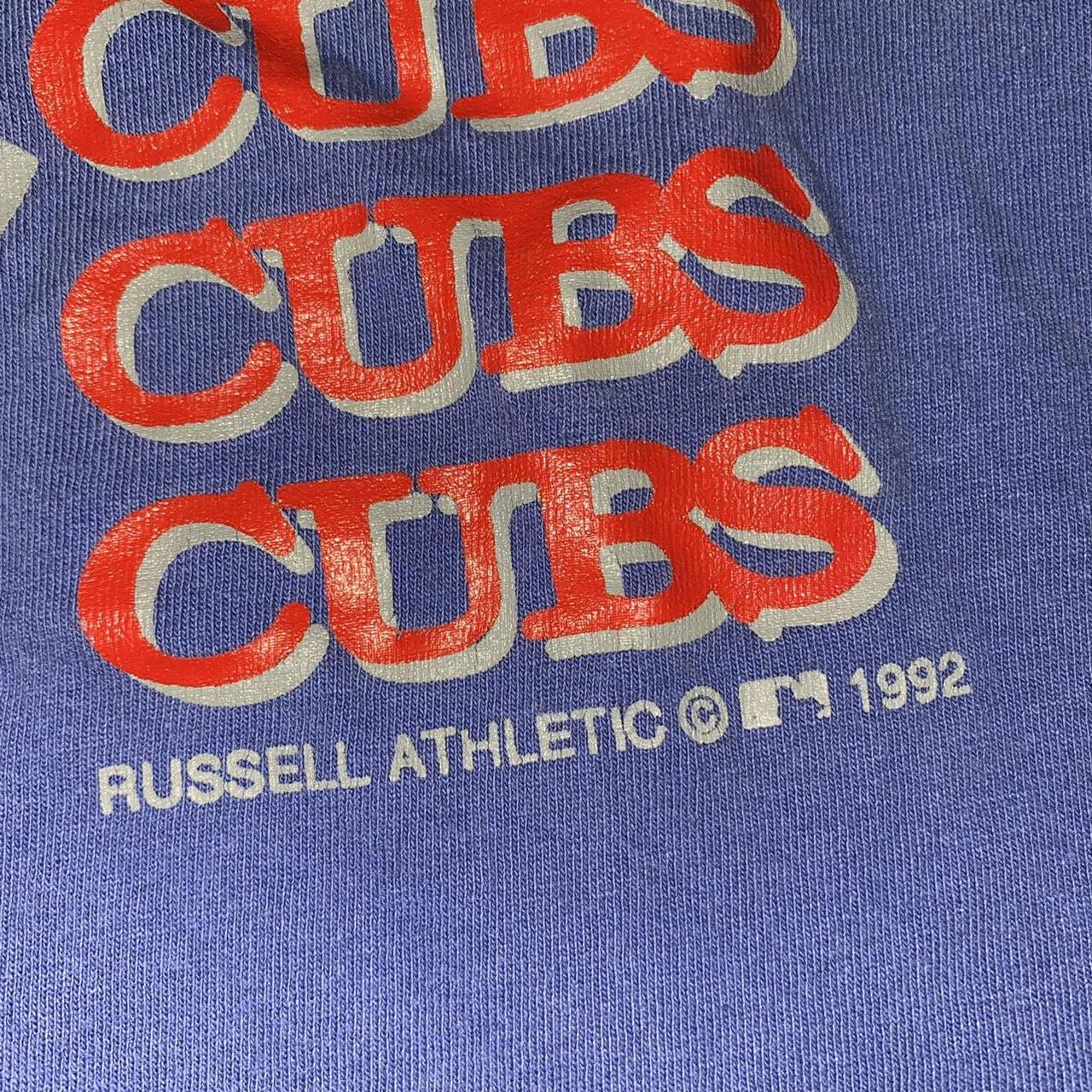 1992 Chicago Cubs T-Shirt Early 90s Vintage MLB, - Depop