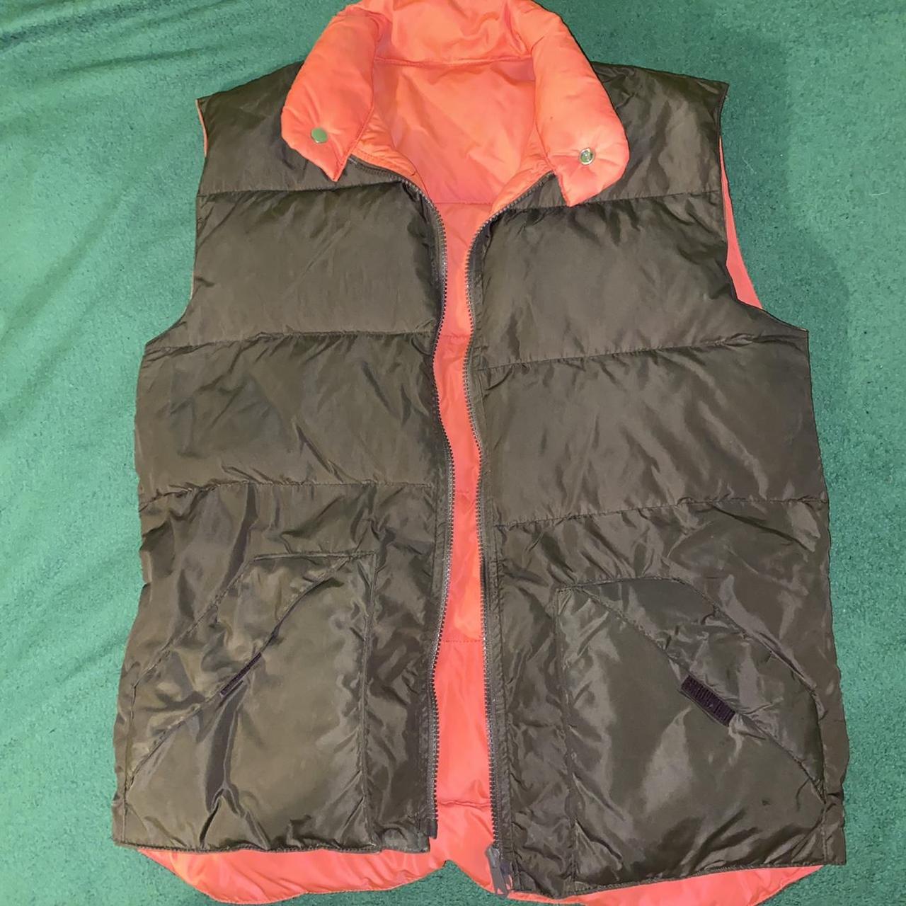 Vintage 80's 90's Bristol mountain puffer vest.... - Depop