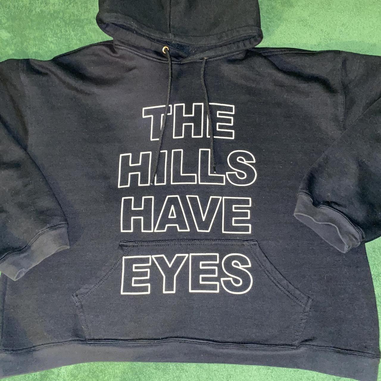 Hype Men's Black and Red Hoodie
