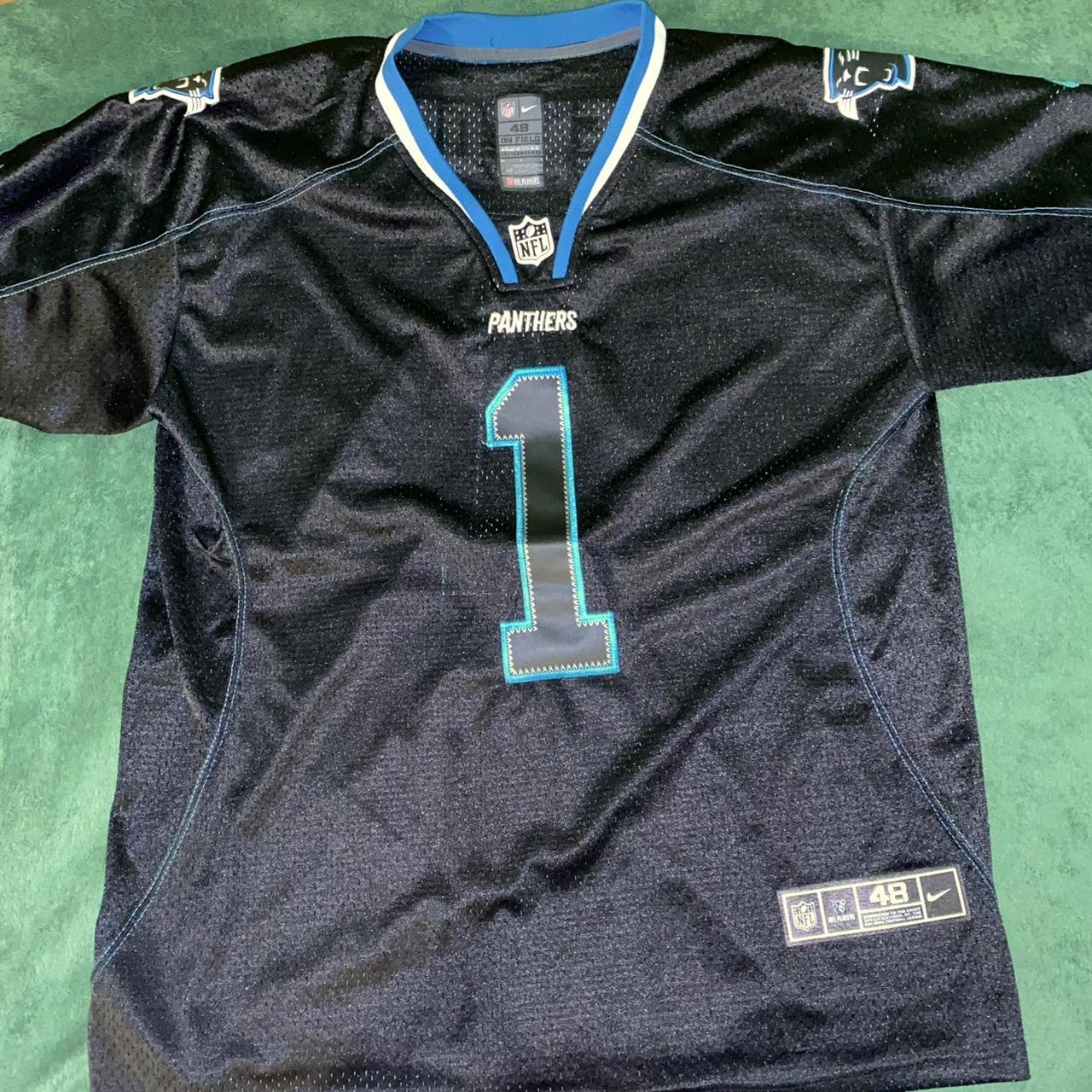 Vintage Cam Newton panthers jersey excellent - Depop