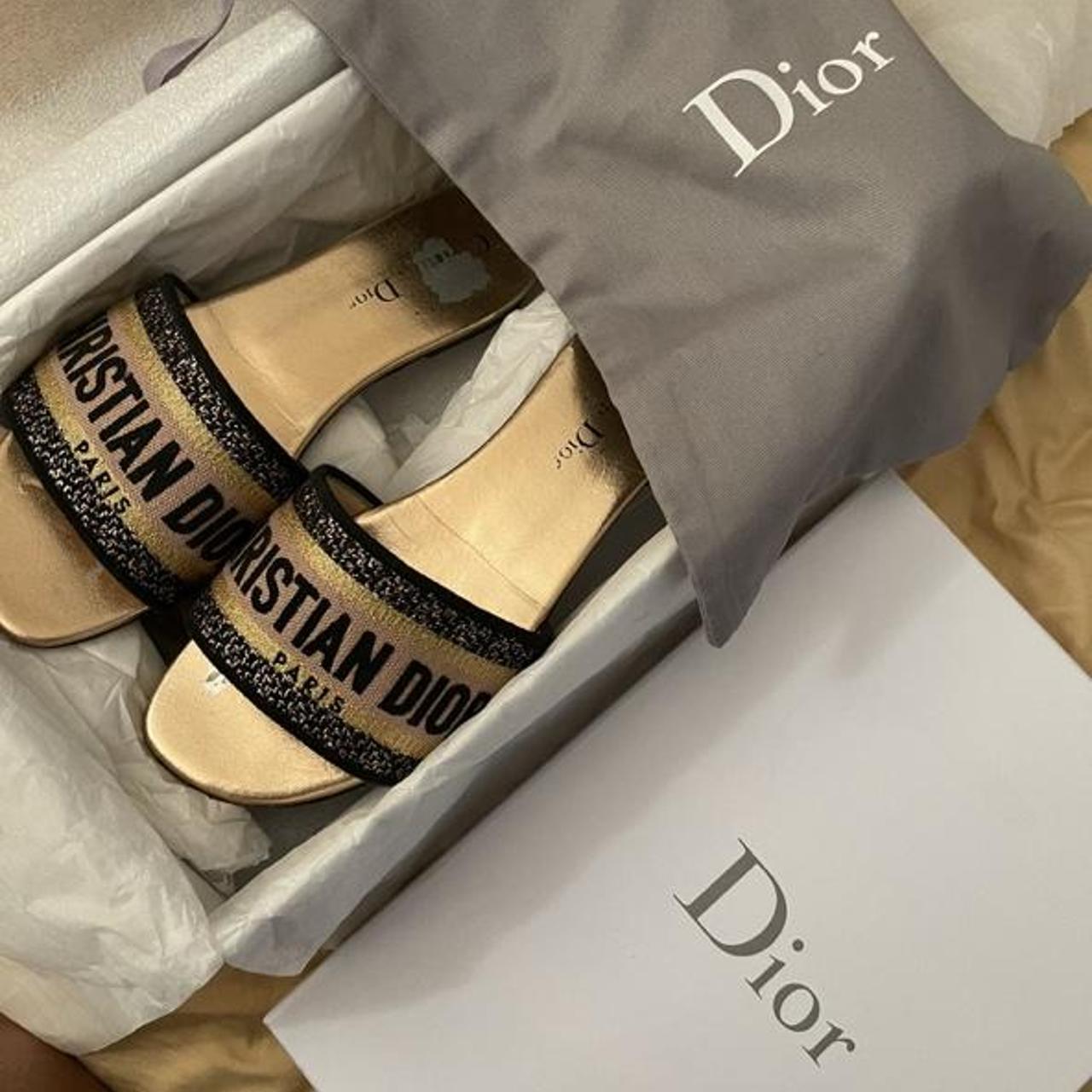 Christian dior sandals 2020 hot sale