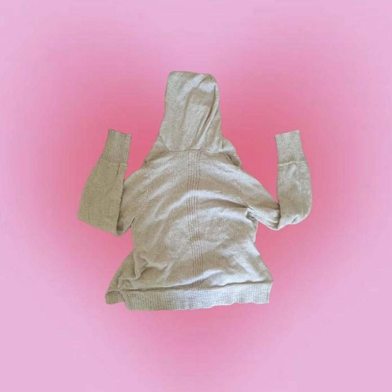 Women's Cream Jumper Depop