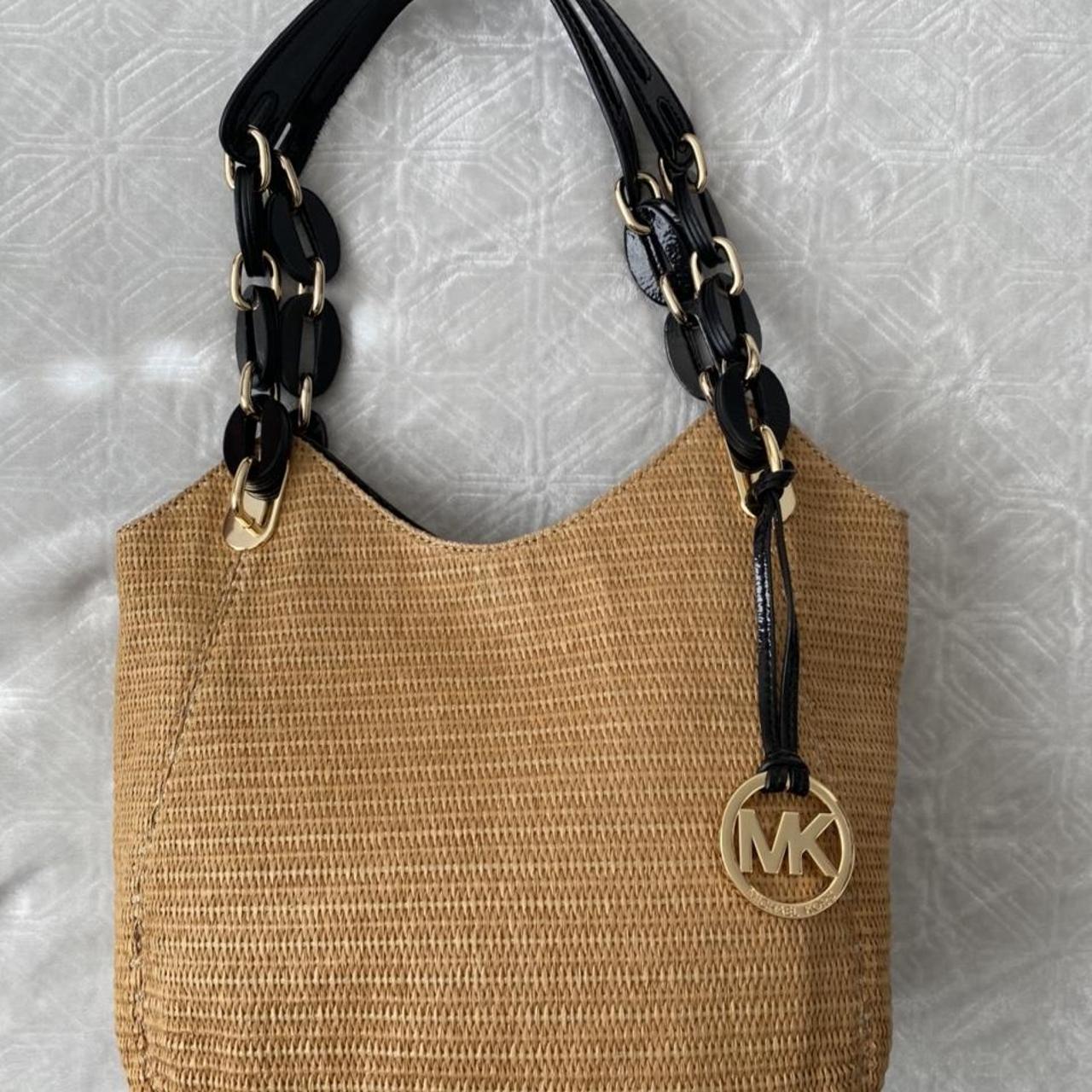 Michael kors store rattan bag