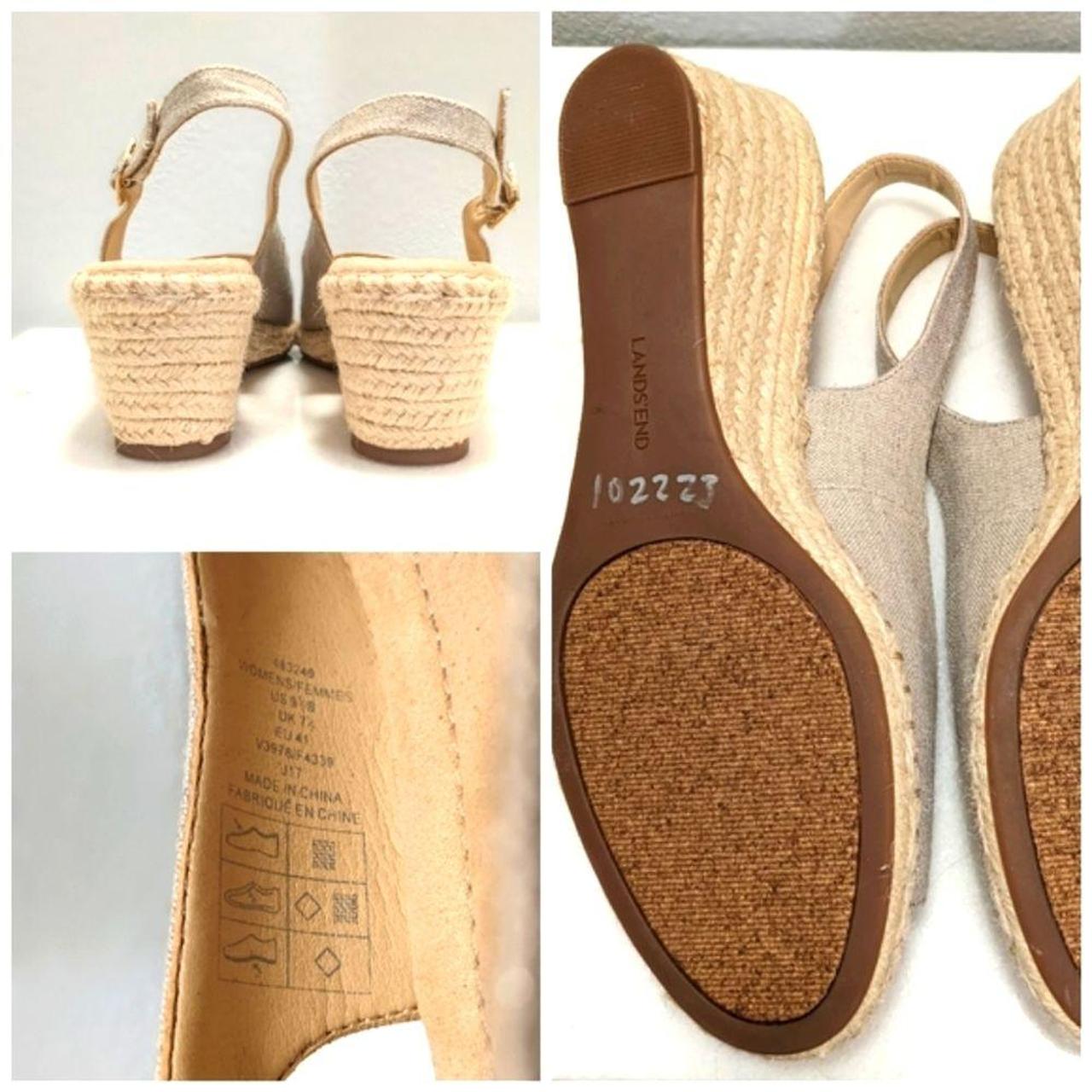 Product Image 4 - LANDS'END Light Tan Sandals sz
