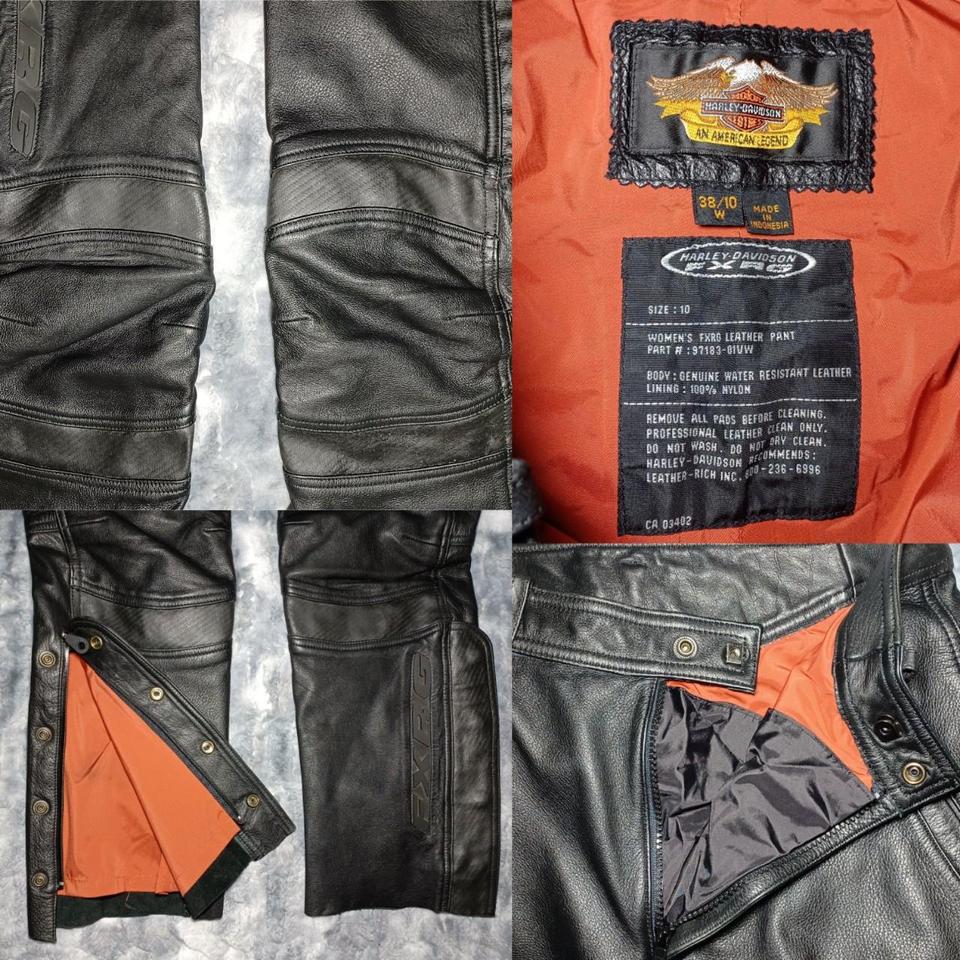 Harley-Davidson® Men's FXRG Waterproof Leather - Depop