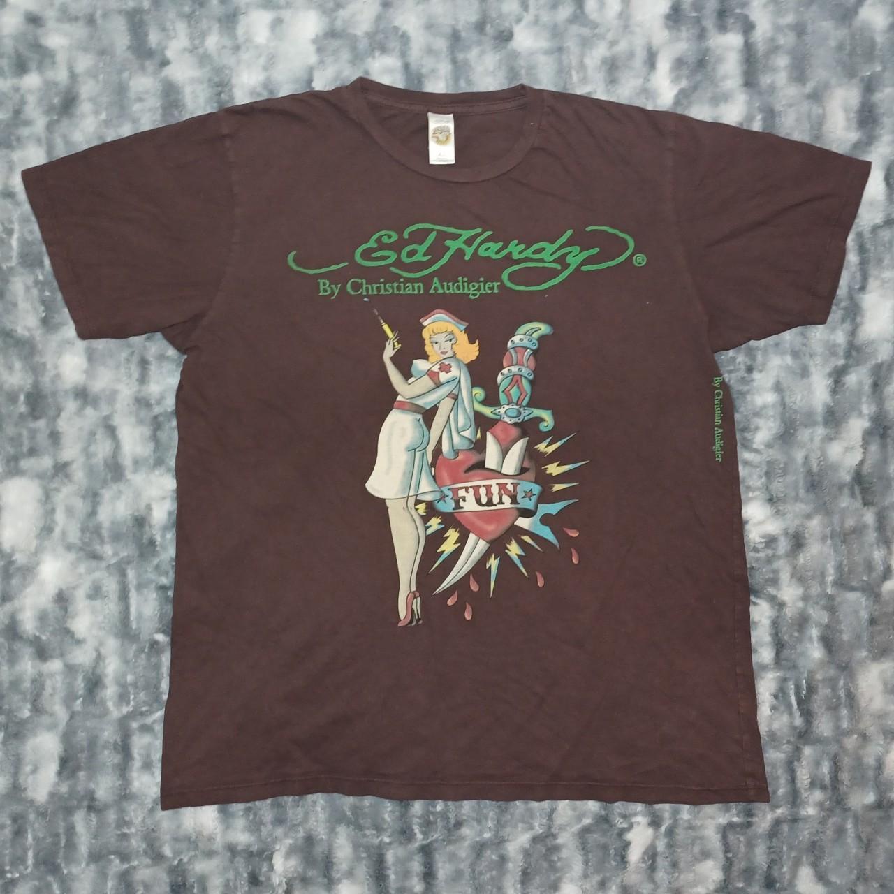 ed hardy shirt by christian audigier