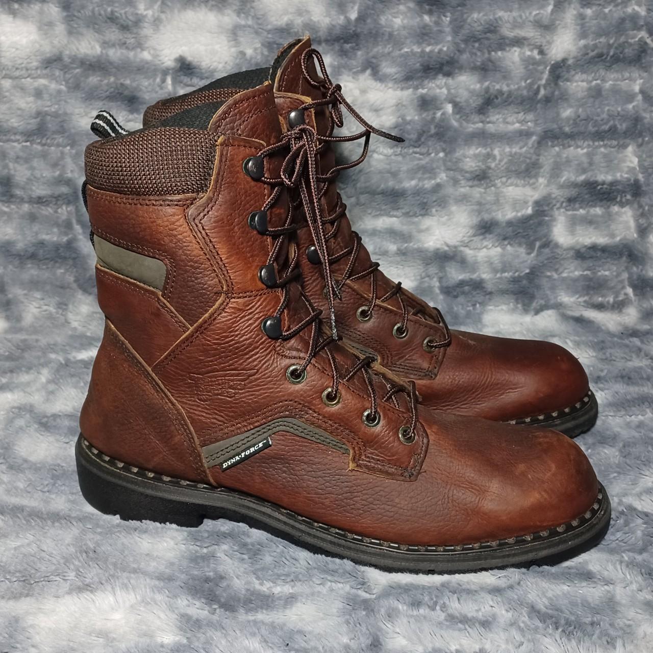 Red wing sale dynaforce boots 2238