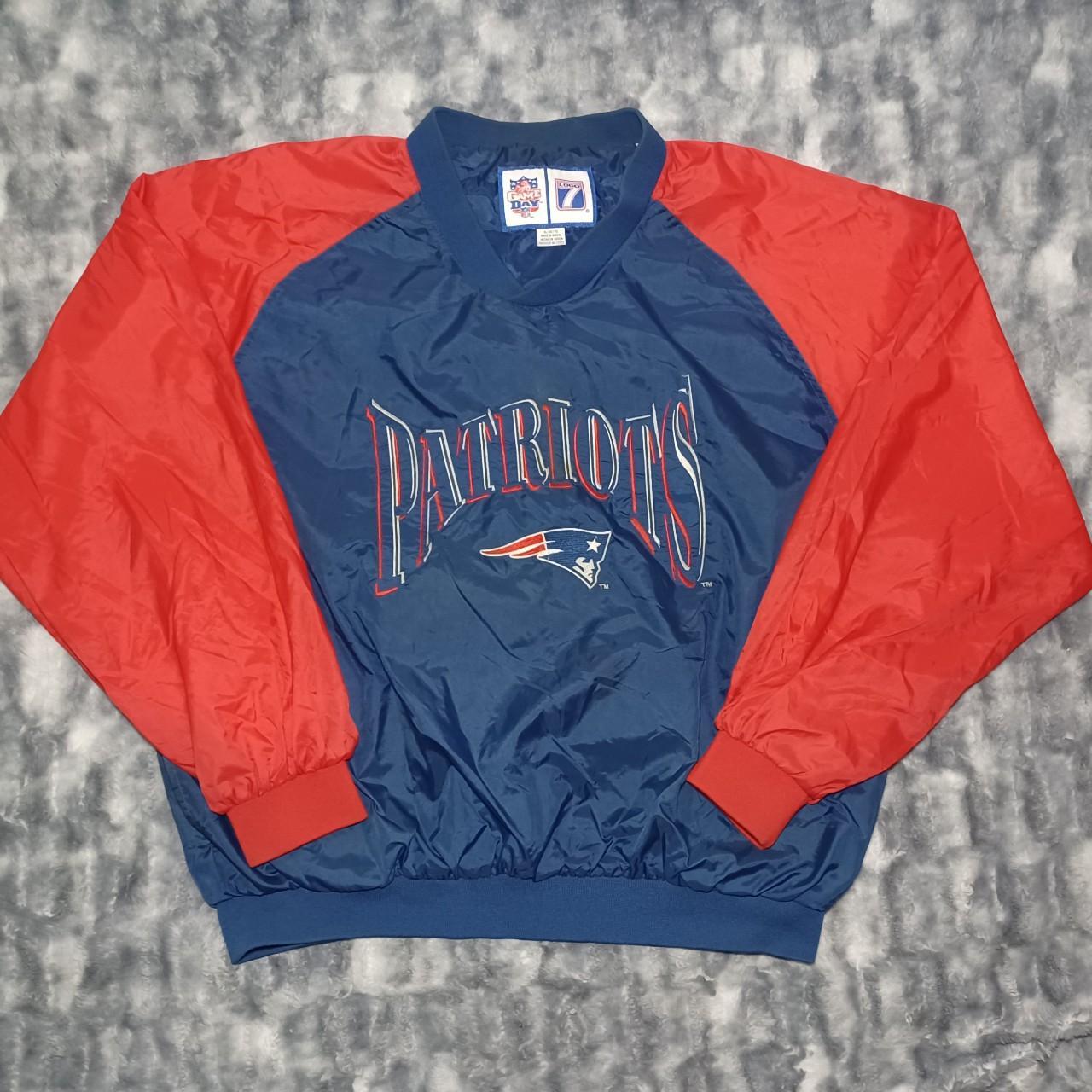 Vintage 90s Logo 7 New England Patriots pat patriot - Depop