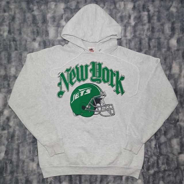 Vintage 80s New York Jets Nfl Sweatshirt Size XL  - Depop in