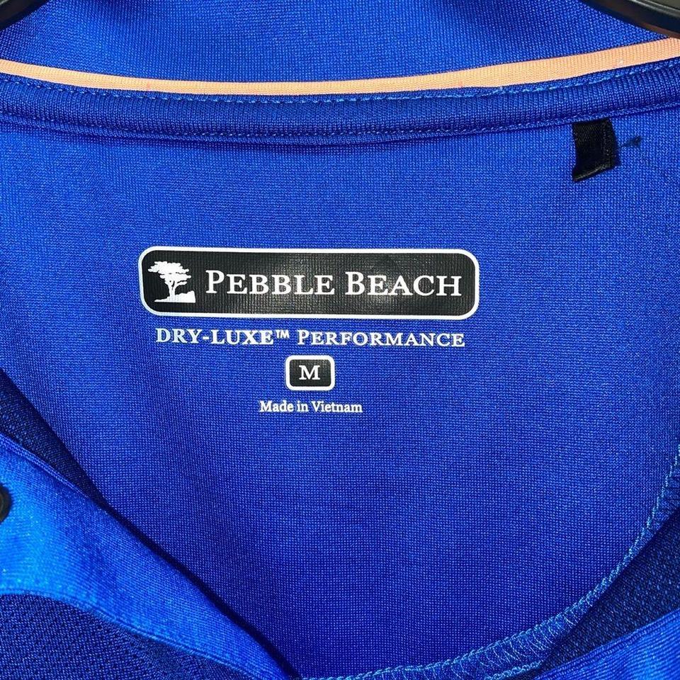 pebble beach dry luxe performance