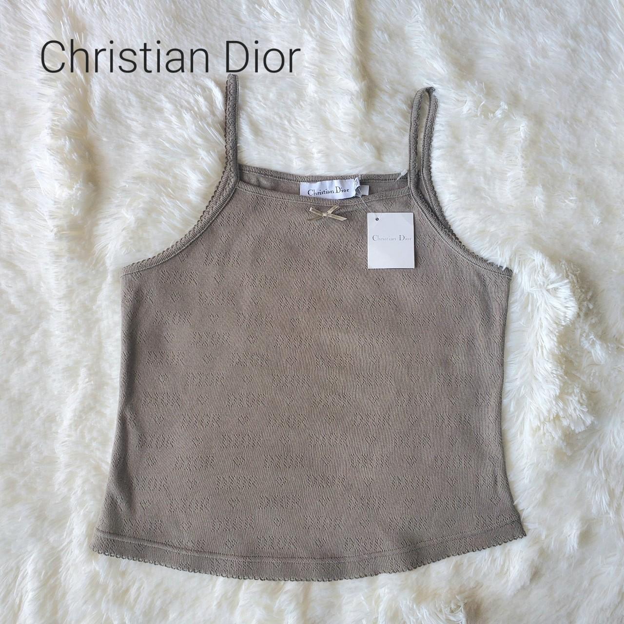 christian dior strappy top