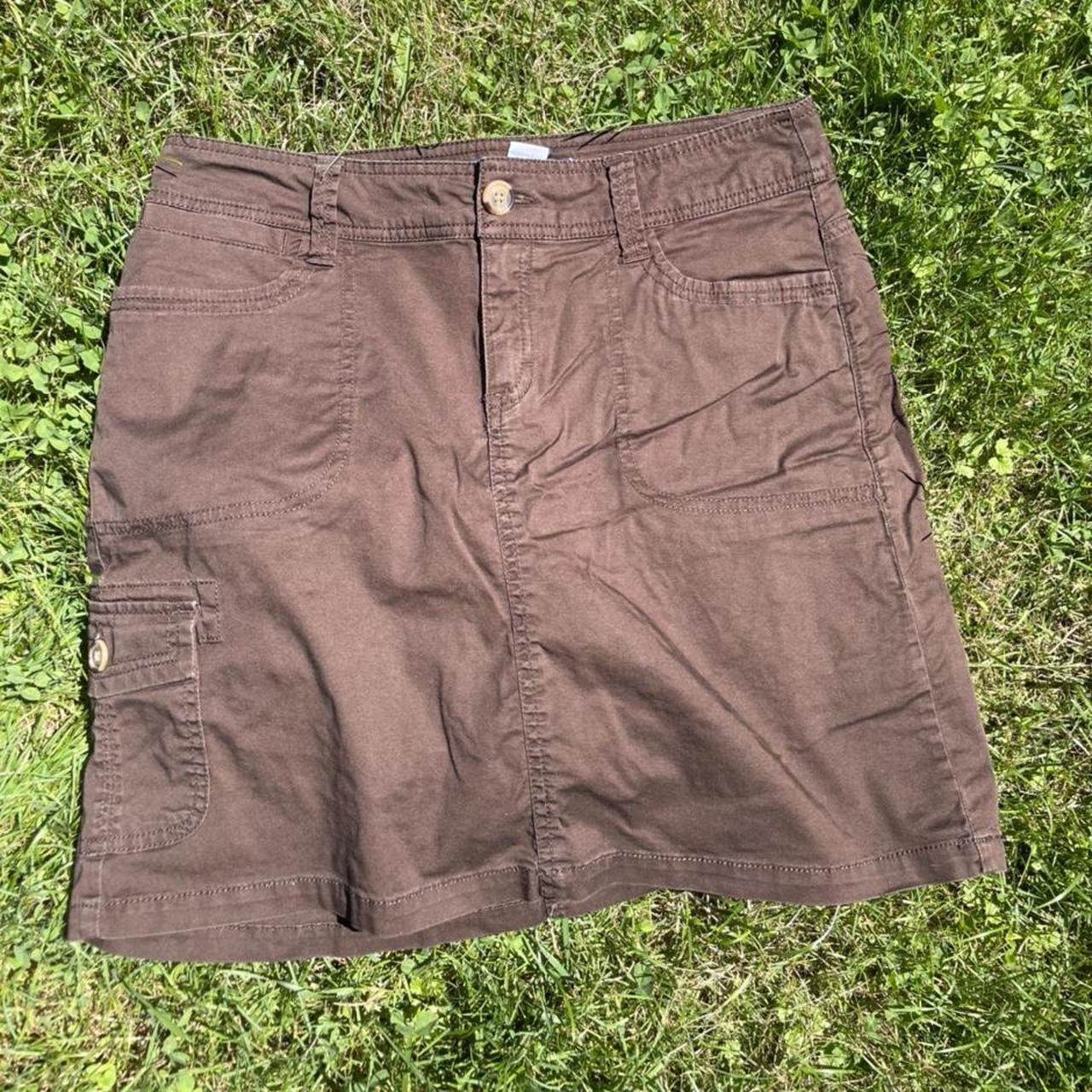 Barrow Women's Brown Skirt Depop