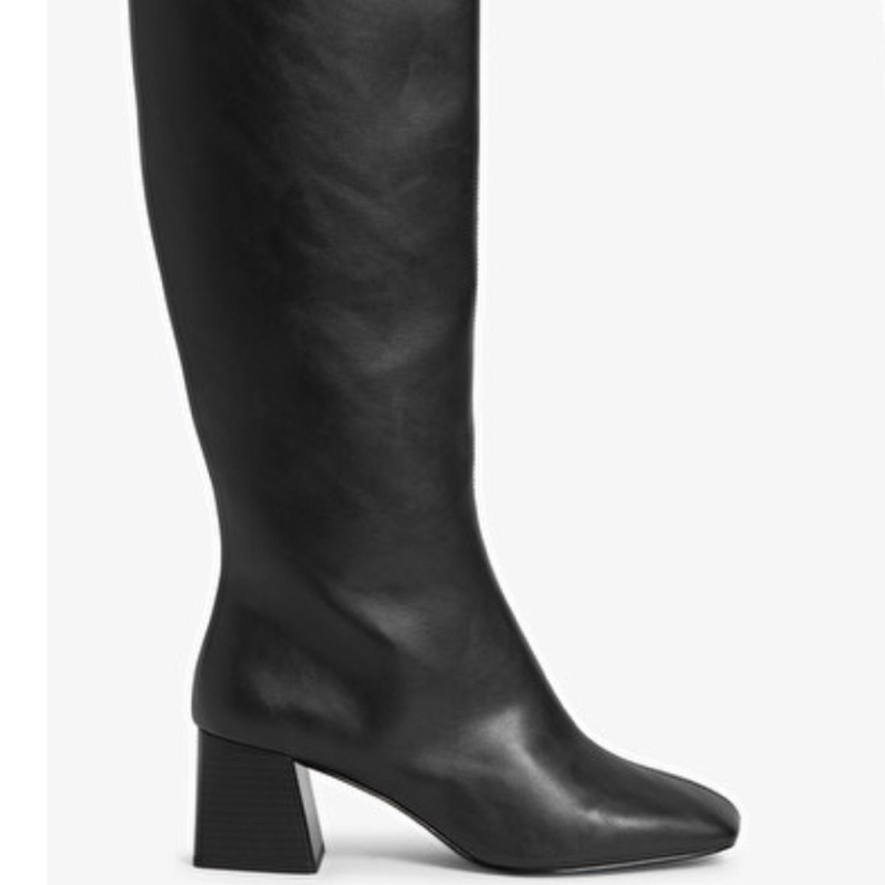 knee high boots monki