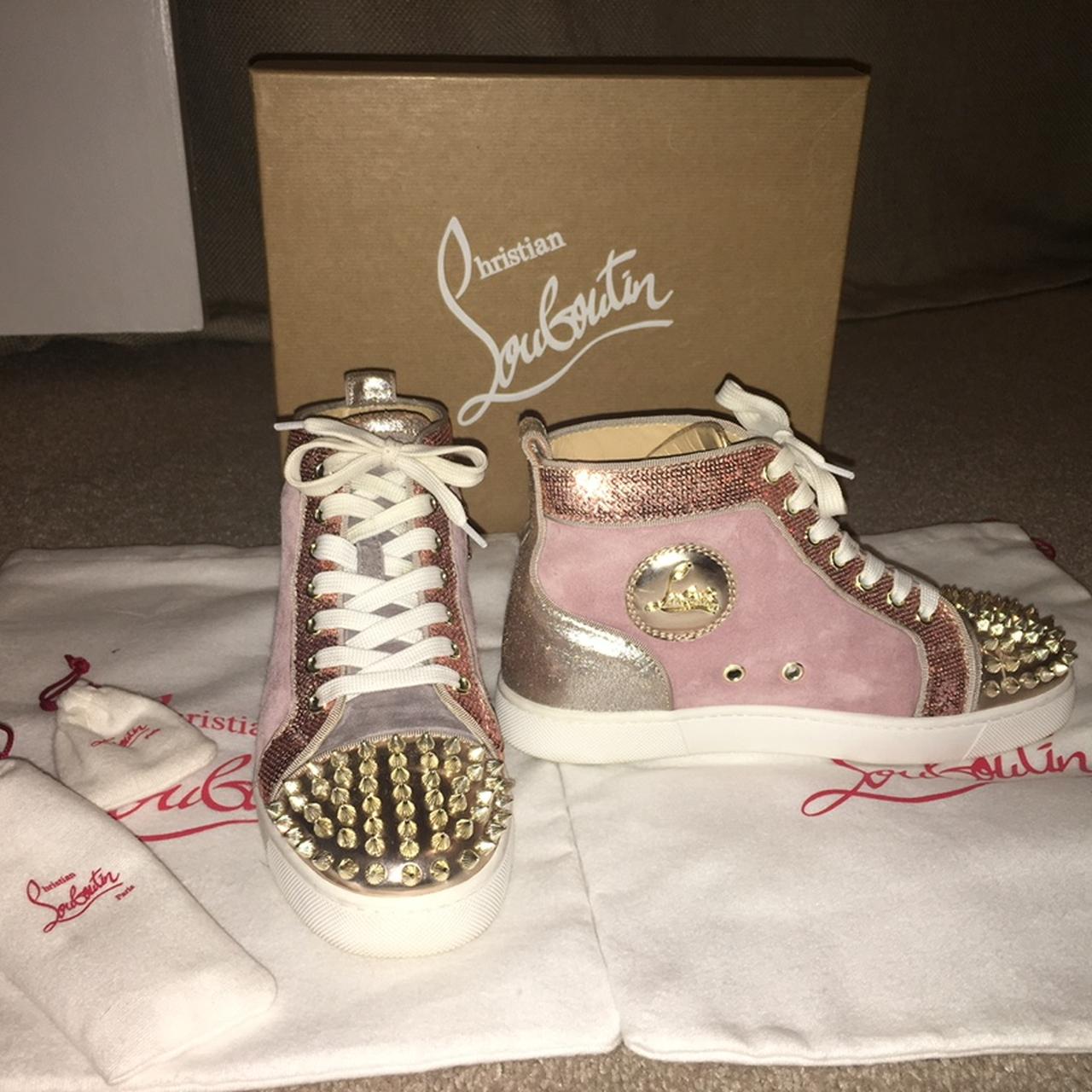 Louboutin trainers deals womens