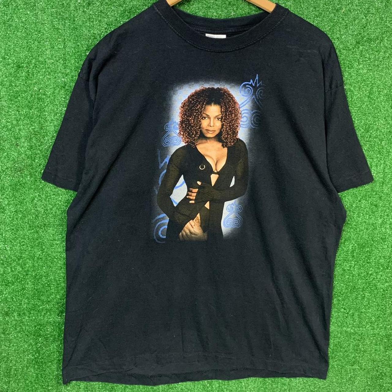 レア Janet Jackson Tee XL ジャネットジャクソン Tシャツ-