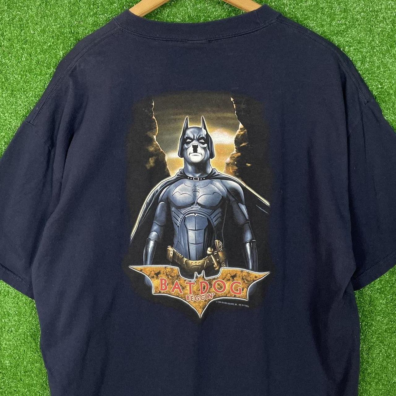 Vintage Batman Parody “Batdog Beggin” Big Dogs Tee!... - Depop