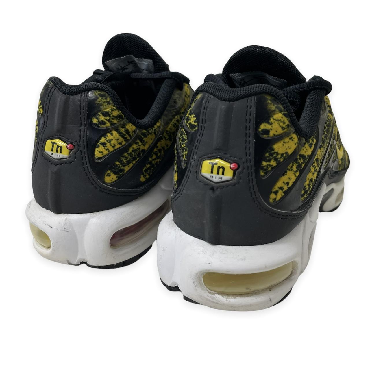 nike air max plus yellow