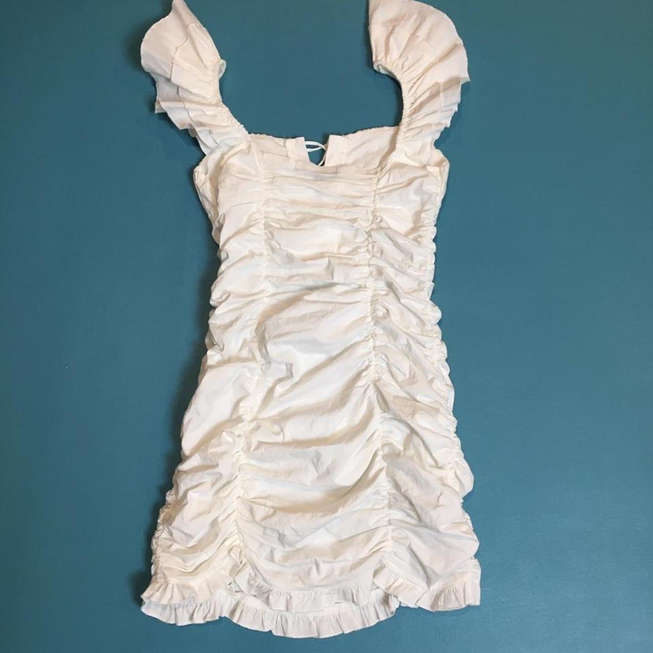 Product Image 3 - Sexy ruched dress features a