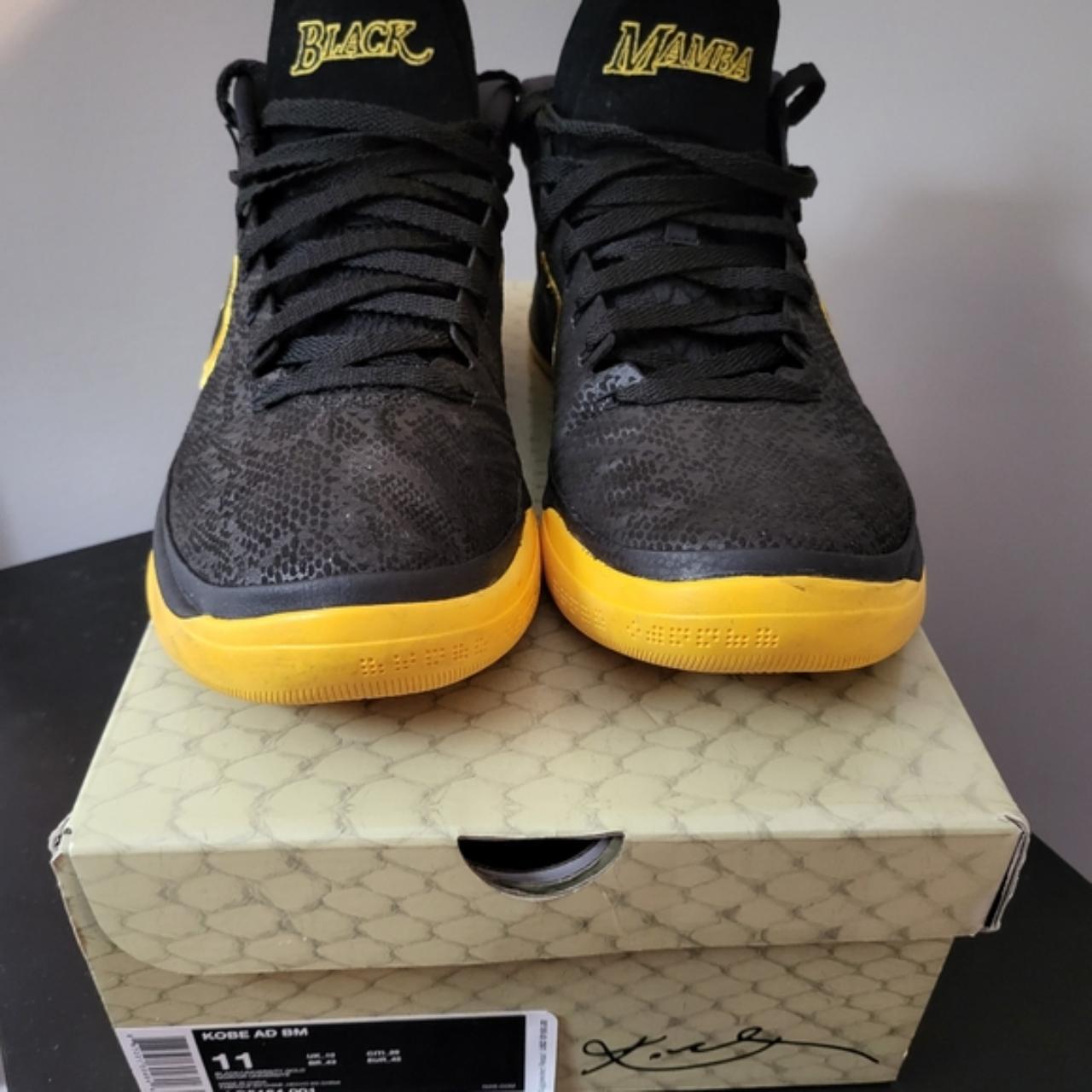 Kobe AD Black Mamba. Men s Nike size 11. Black. Depop