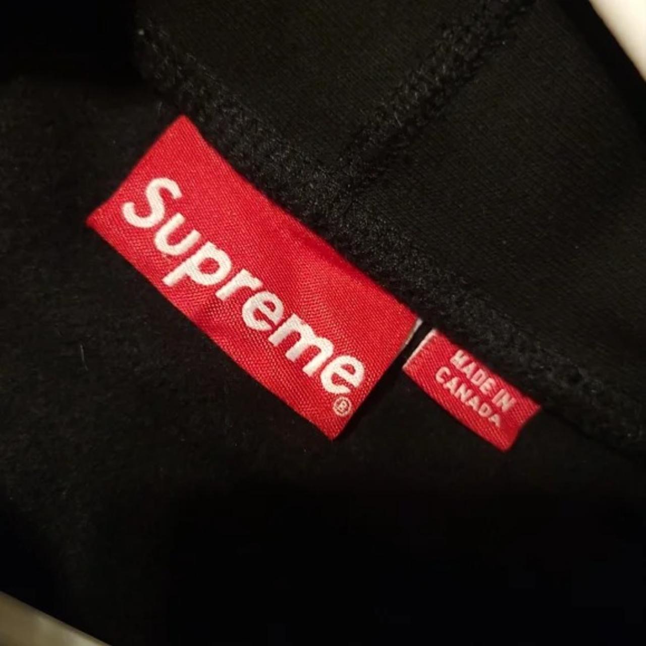 Supreme Box Logo FW16 Hoodie - Size XL Black &... - Depop