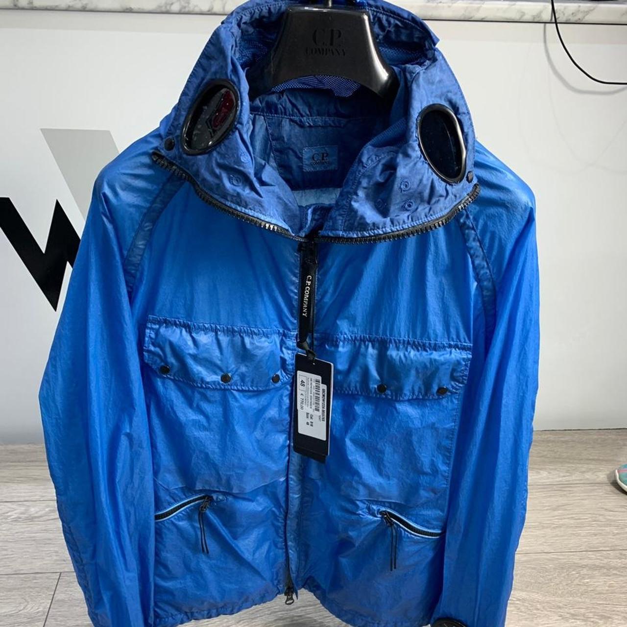 CP COMPANY BLUE EXPLORER genuine NYBER