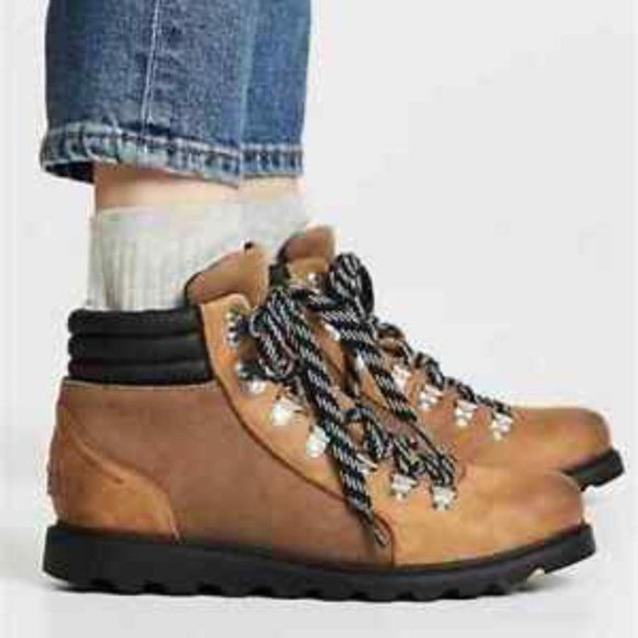 sorel ainsley conquest boot brown