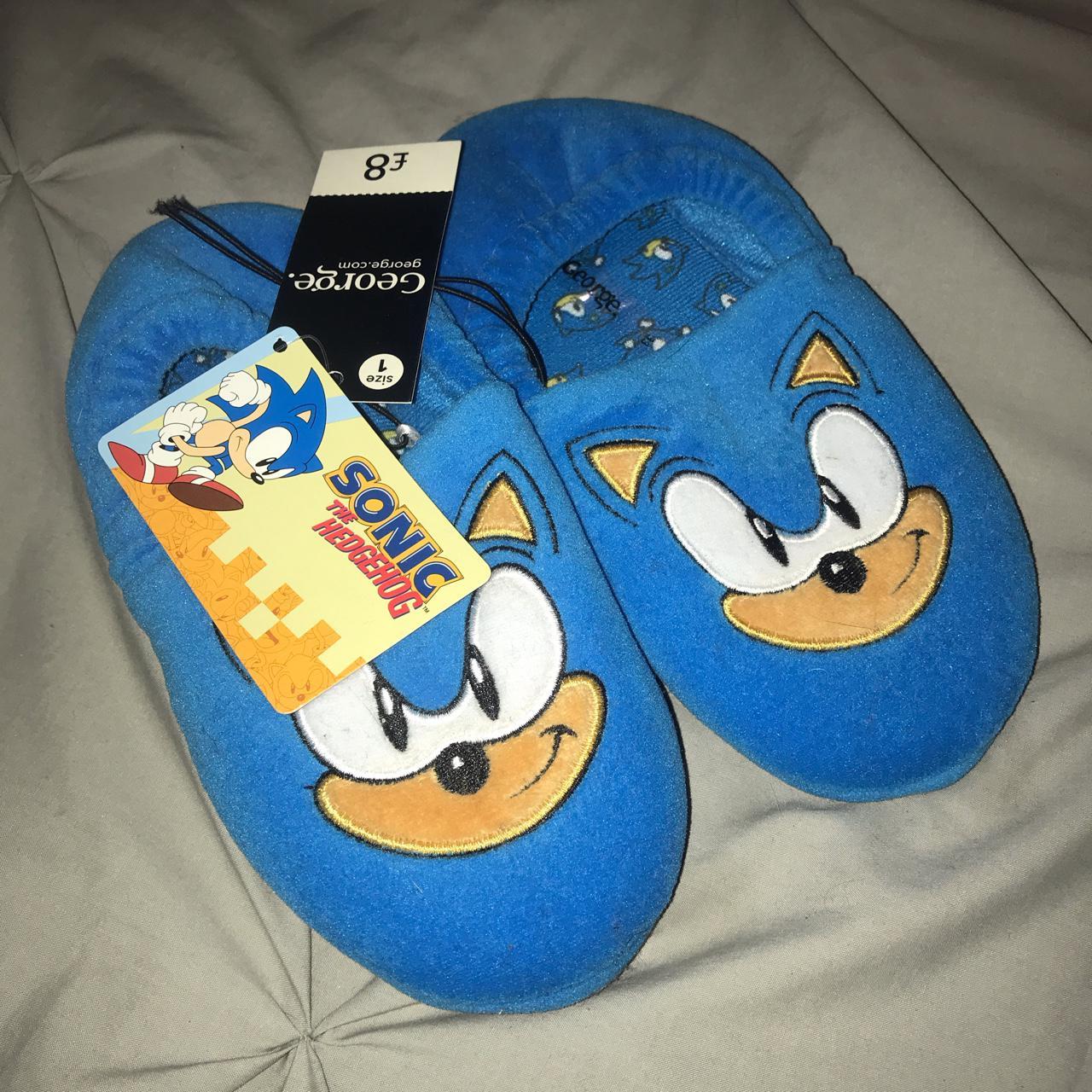 sonic slippers for kids