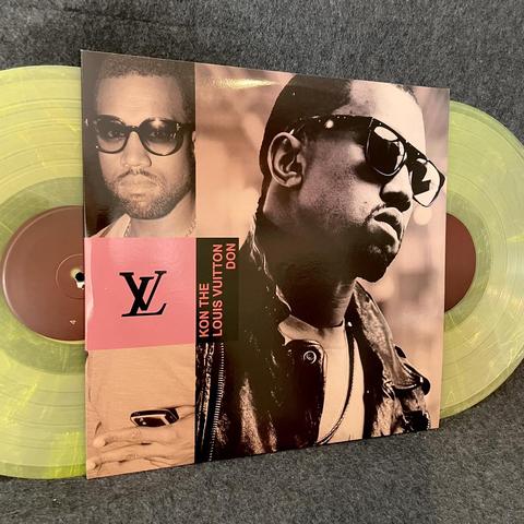 KON THE LOUIS VUITTON DON. Found at my local record store