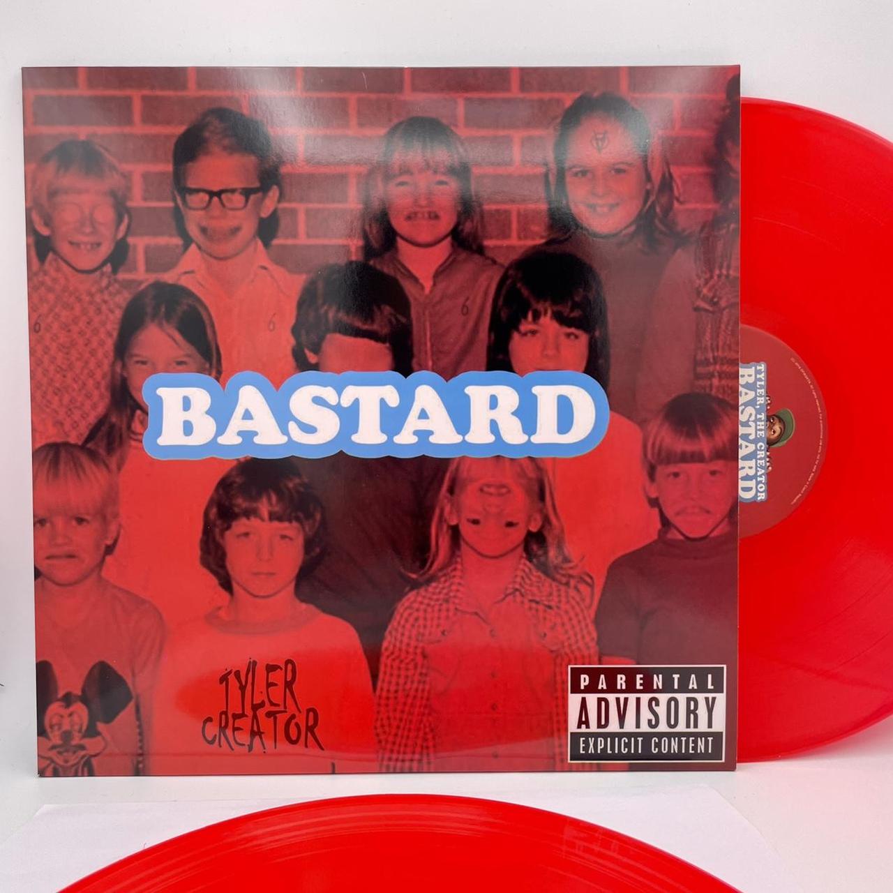 Tyler The Creator Bastard Vinyl 2xlpnnrare Red Depop