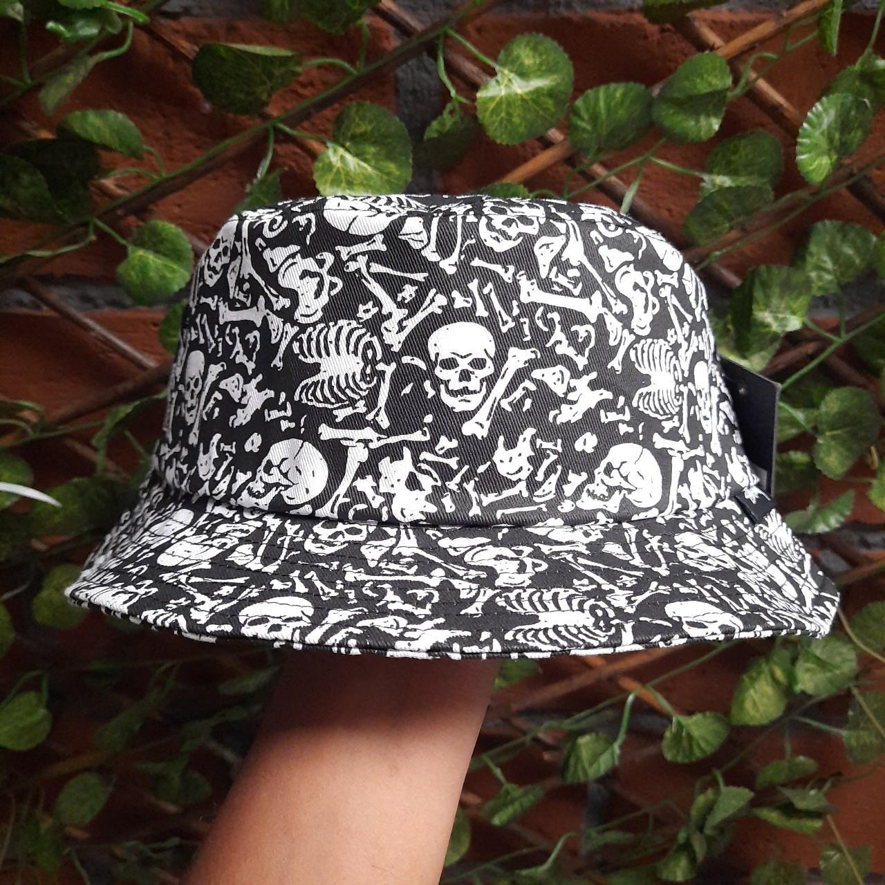 Stussy bones hotsell bucket hat