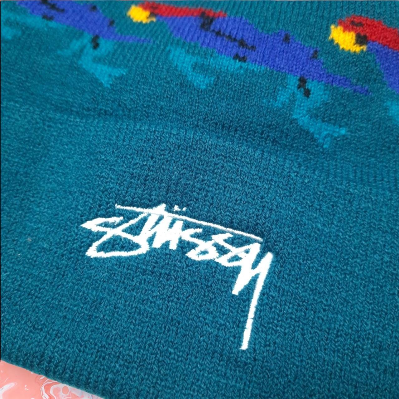 Stussy Parrot Cuff Beanie Hat Brand New Never. Depop