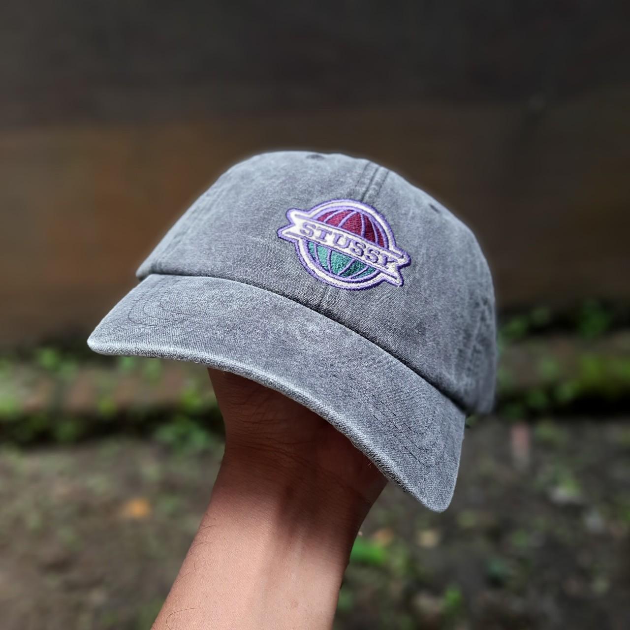 Stüssy フラミンゴ刺繍キャップ ミントグリーン STUSSY ステューシー ロゴ刺繡 トラッカーキャップ メッシュ