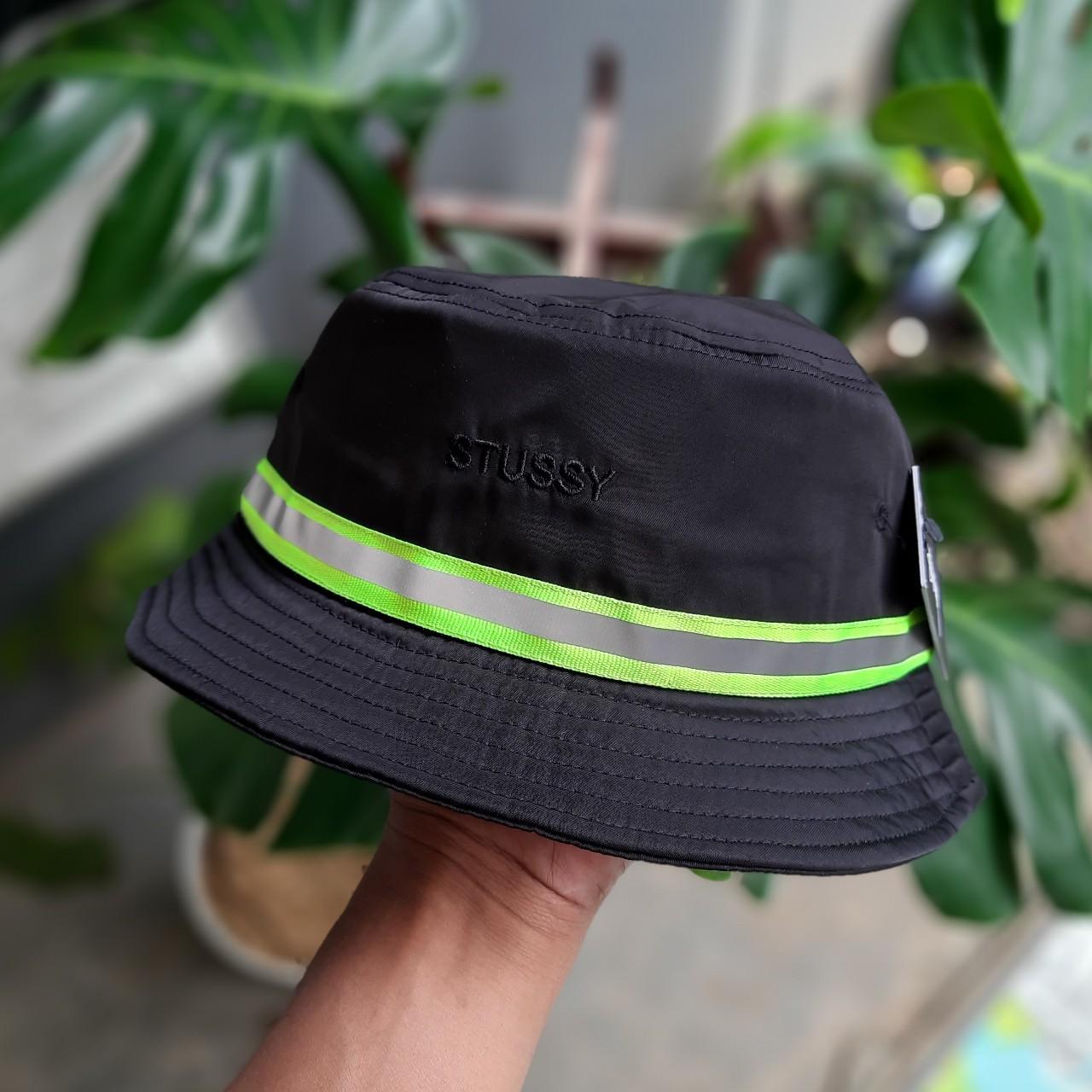 Stussy reflective best sale bucket hat