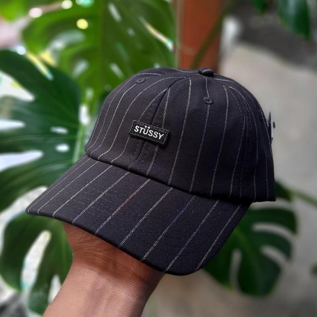 Stussy Rainbow Pinstripe Cap Hat Brand New / Never... - Depop