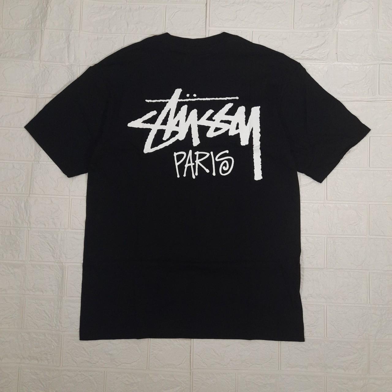 Stussy Stock Paris Tshirt Brand New / Never | Depop